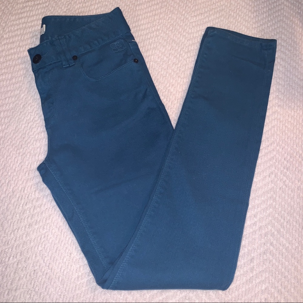 Silence + Noise skinny twig Pants Skinny size 28